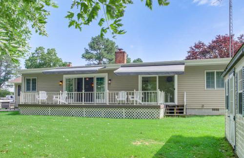 Waterfront Retreat Less Than 4 Mi to Dtwn Cambridge! - Foto 31