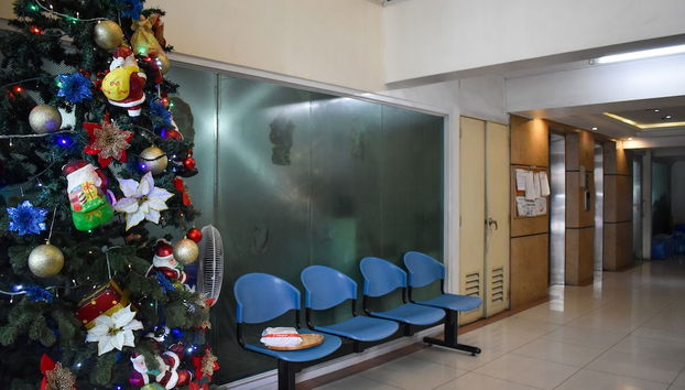 Sitzecke in der Lobby