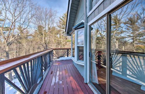 Pet-Friendly Gilford Home by Gunstock Ski Mountain - Foto 31