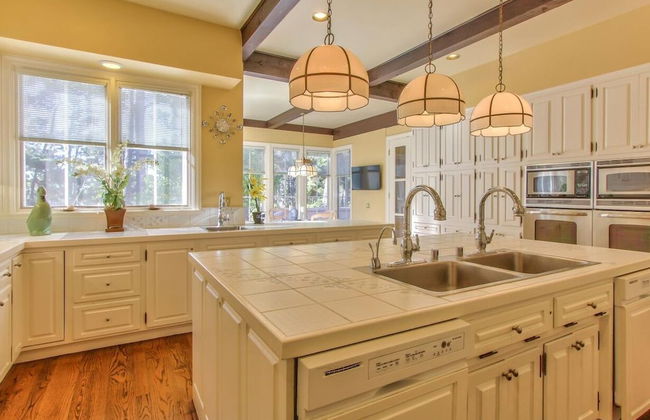 Lx33: Luxury Vacation Villa On Pebble Beach With Pool - Foto 20