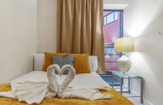 Modern City Centre 2 Bedroom flat in Birmingham - Free parking, Netflix - Foto 6