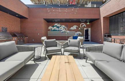 Landing Beautiful 1BD Gym Rooftop Lounge - Foto 22