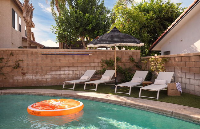 Petit Sahara by Avantstay Desert Escape w/ Pool, Outdoor Dining & Table Tennis! - Foto 14