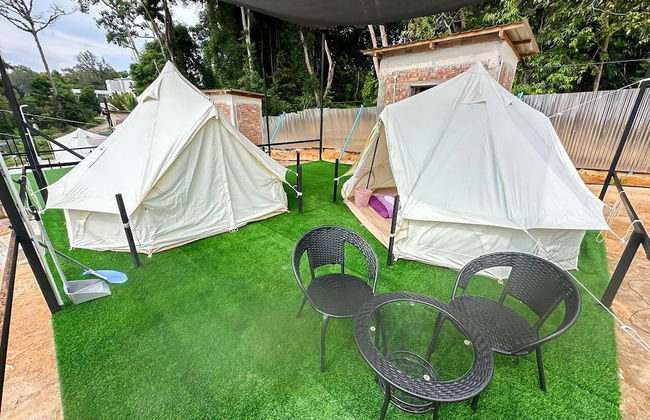 DNAMIE GLAMPING - LUX TENT - Foto 17