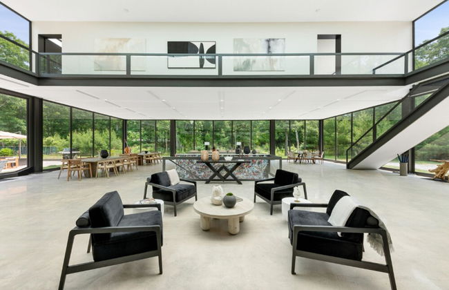Glass Villa East Hampton - Foto 49