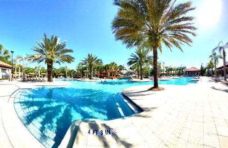 Marvelous Villa, South facing pool and hot tub, themed bedrooms near Disney - Foto 6