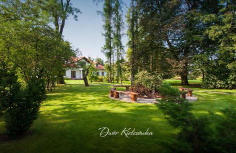 Dwór w Kiełczówce - Foto 27