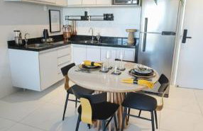 Flat Luxo com Coworking, Academia e Rooftop - WiFi 1Gb - Beira Mar 4 min - Foto 39