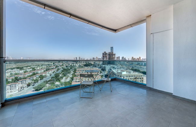 Luxury StayCation - Al Jawhara Tower Studio Apt in the Heart of Dubai - Photo 17