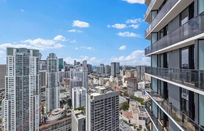 Downtown Miami Luxury Studio W Bay View - Foto 17