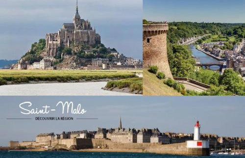 Entre le Pont 9 et l'Eveque , Les Hauts de Honfleur, Piscine, WIFI et Parking gratuits - Foto 8