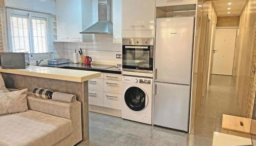 A 150 metros del Mar, Parking Gratis, AC - Foto 3, stove, toaster, minibar