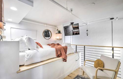 Chic SLC Downtown Studio Loft Walk to Shops - Foto 17