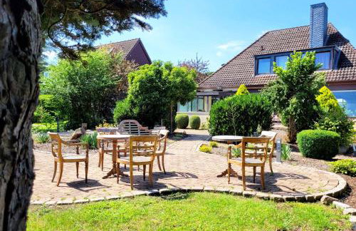Moderne Ferienwohnung mit Sonnenterrasse & Gartenblick - Strandnah und hohem Schlafkomfort - Foto 23