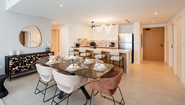 Stylish JBR 3BR M w Beach Access - Foto 5, Habitación