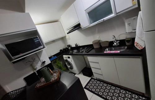 Apto inteiro 1 qto 40 mts Ed Wave Residence Ar condicionado - Foto 15