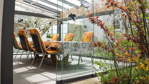 Urlaub mit verglaster Terrasse - Foto 1