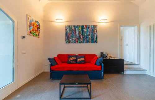 Villa Santa Chiara Lesa - appartamento vista lago con piscina - Foto 15