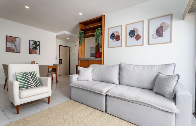 (1306) Apartamento 2 Suítes e Vista para o Cristo - Foto 20