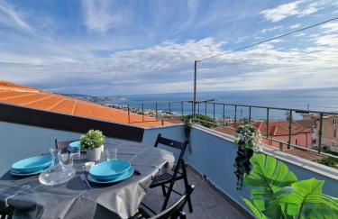 Free Parking Sanremo - Panoramic Terrace with Sea View - Foto 6