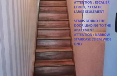 Spacieux T3 lumineux dans quartier historique avec wifi - Foto 11