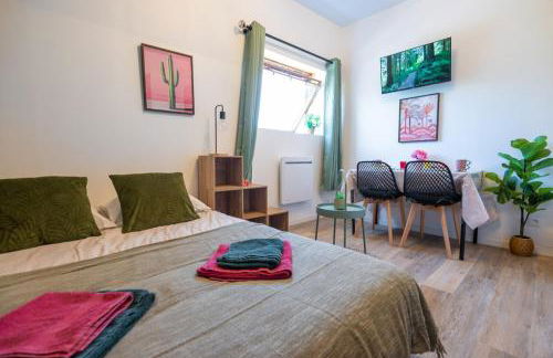 L'Exotique - Parking I Netflix I Gare I WIFI TRÈS HAUT DÉBIT - Calme & Cosy - Foto 8