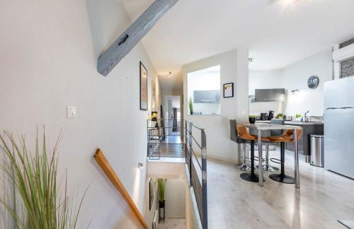 Le Canopé - Duplex Confort, Hypercentre, 2 Salles d'eau - Photo 3