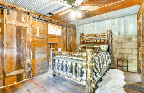 half-Mi to Lake Cabin on 43 Acres in Shell Knob! - Foto 14