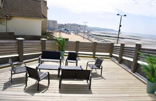 Villa" le Relais " sur la digue de Wimereux - Foto 44