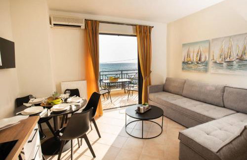 Alkioni Suites , beachfront, with sea view - Foto 47