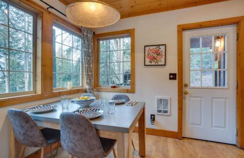 Leavenworth Cabin with Private Hot Tub! - Foto 7