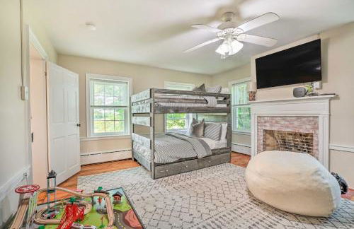 Upscale Country Home with Fire Pit in Taneytown! - Foto 23