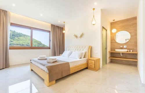 villa vasillis-heated swimming pool with infinity view - Foto 14