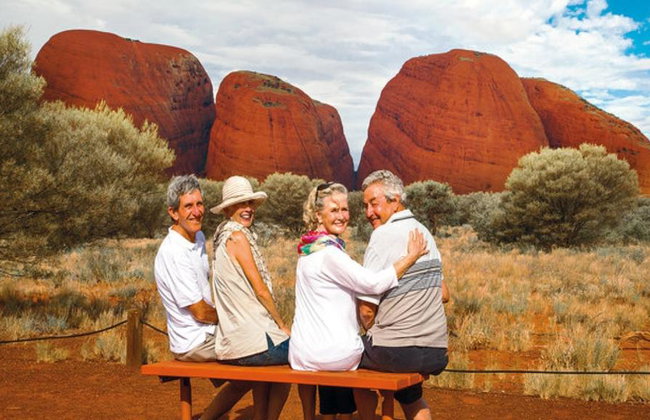 Uluru Sunrise and Kata Tjuta - Half-Day Small Group Tour - Photo 7