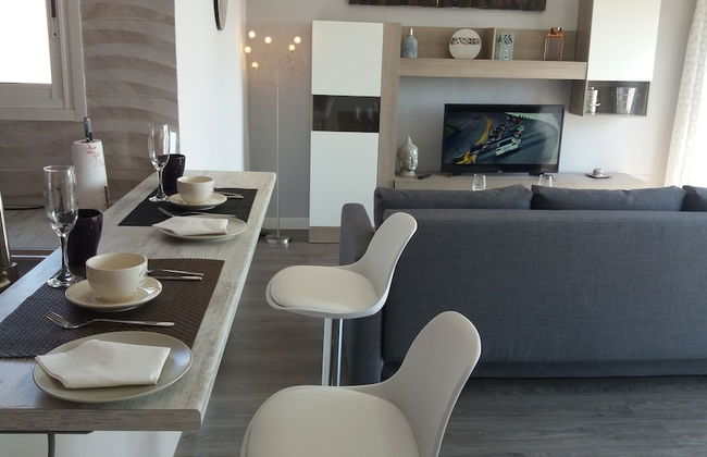 APARTMENTSUITESPAIN ATIC PANORAMIC BEACH - Foto 18