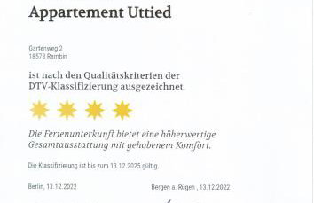 Appartement Uttied mit Terrasse und Garten - 4 Sterne DTV - Foto 25