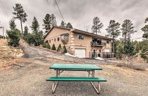 Casa Ruidoso Cabin Hot Tub, Views and Pool Table! - Foto 41