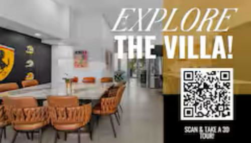 Unique Private Racing Track Villa in Miami Cinema - Foto 5