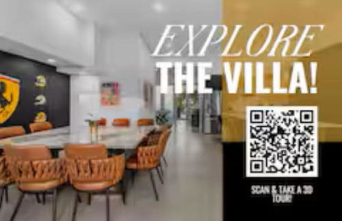 Unique Private Racing Track Villa in Miami Cinema - Foto 5