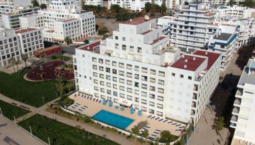 Quarteira First Line Front Beach Pool Flat View - Foto 2