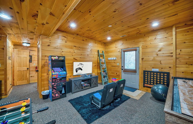 Misty Creek Cabin Private 3 BDR w/ Game Room! - Foto 29