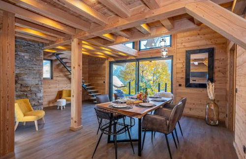 Chalet en bois et pierre avec Bain nordique - Foto 4