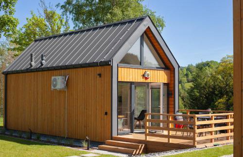 Sovanova Domki w Górach Sowich z Tarasem i Widokiem - Foto 16