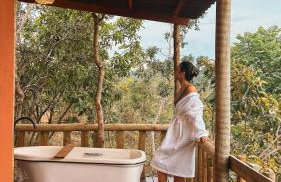 Casa confortável, pertinho da cidade e conectada a natureza - Foto 31