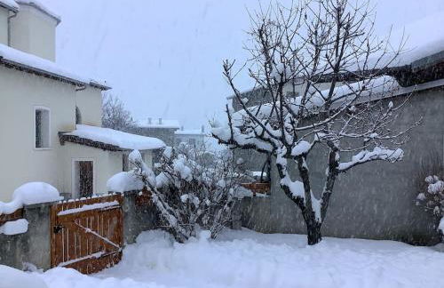 Côté-Bourget 4 pers Duplex LES FORTS proche La Norma Aussois - Foto 27