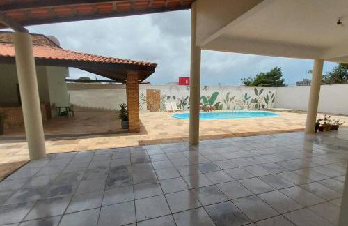 CASA com piscina 4 quartos 2km da praia do Aracagy 15 pessoas - Foto 16