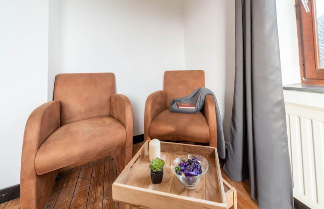 Farmhouse Kalys in Vielsalm With 180° View of the Forest - Foto 16