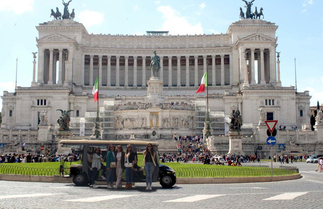 Rome Private Golf-Cart Tour - Foto 3