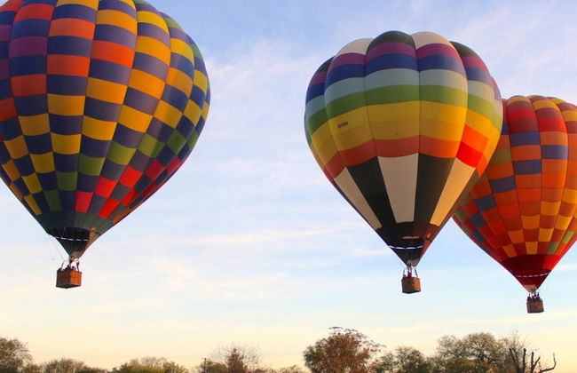 Paseo en globo en Montemorelos - Foto 1