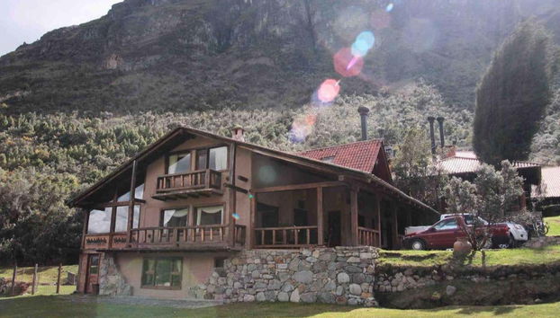 Enjoy the views from Hostería dos Chorreras